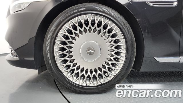 Genesis G90 из Кореи Encar