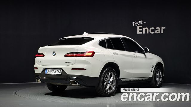 BMW X4 xDrive20i xLine — пробег 40 385 км — фото 2 из 5
