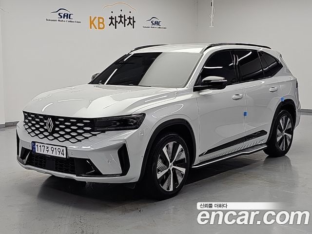 Renault (Samsung) Grand Koleos 1.5 E-TECH Iconic 2WD — пробег 11 345 км — фото 2 из 5