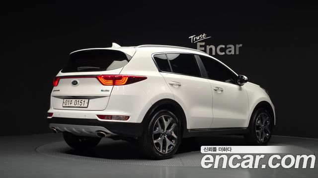 Kia Sportage из Кореи Encar