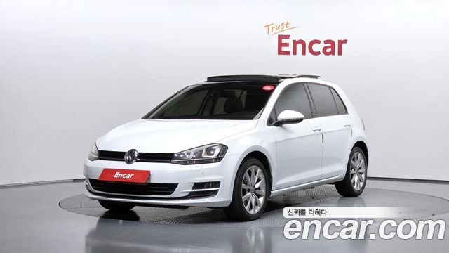 Volkswagen Golf из Кореи Encar