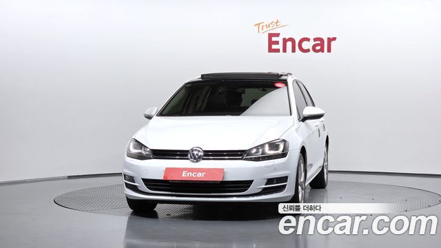 Volkswagen Golf из Кореи Encar