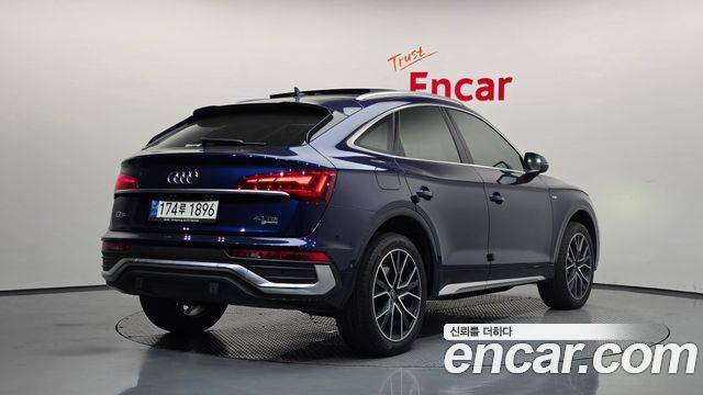 Audi Q5 из Кореи Encar