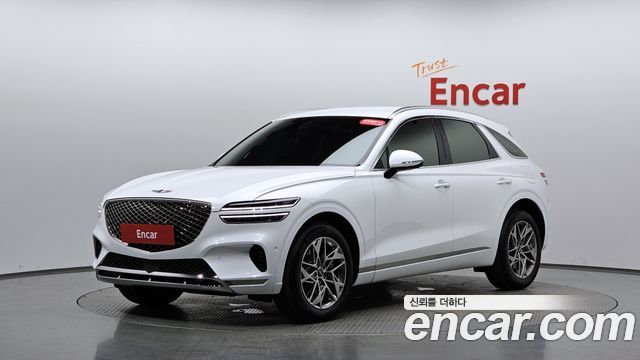 Genesis GV70 2.5T Gasoline 2WD — пробег 13 796 км — фото 1 из 5