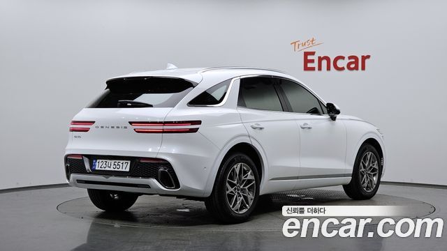 Genesis GV70 2.5T Gasoline 2WD — пробег 13 796 км — фото 2 из 5