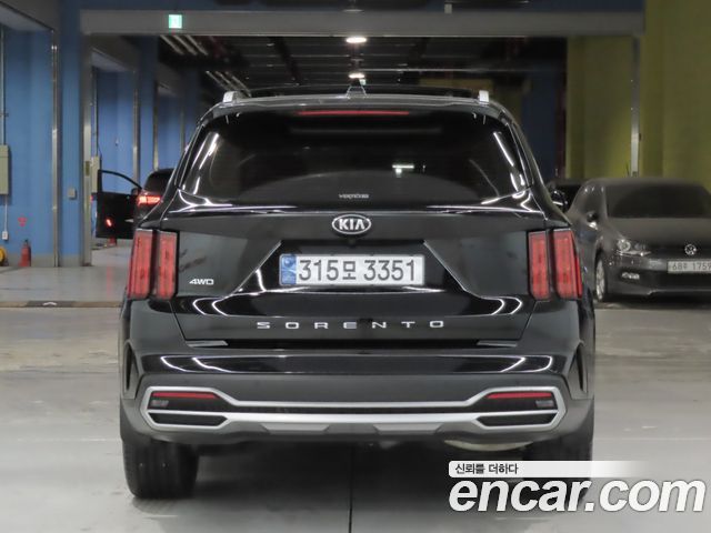 Kia Sorento из Кореи Encar