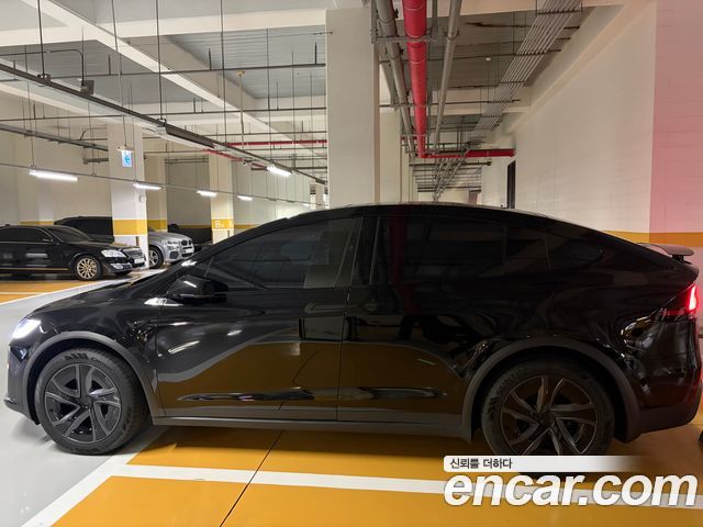 Tesla Model X из Кореи Encar