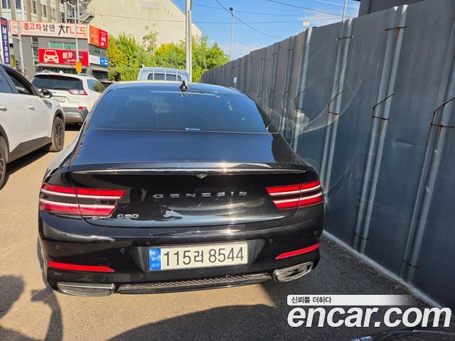 Genesis G80 из Кореи Encar