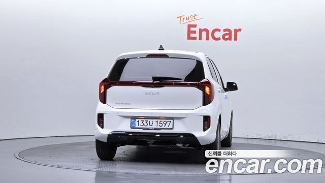 Kia morning из Кореи Encar