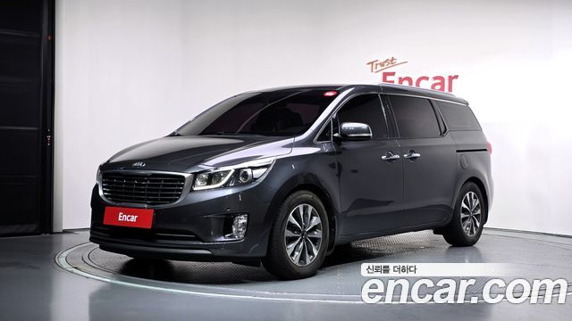 Kia Carnival из Кореи Encar