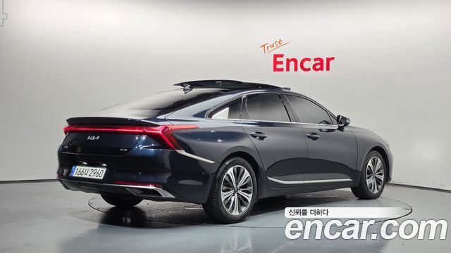 Kia K8 из Кореи Encar