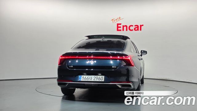 Kia K8 из Кореи Encar