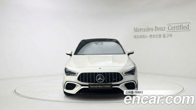 Mercedes-Benz CLA-Class AMG CLA 45 S 4MATIC+ — пробег 2 641 км — фото 3 из 5