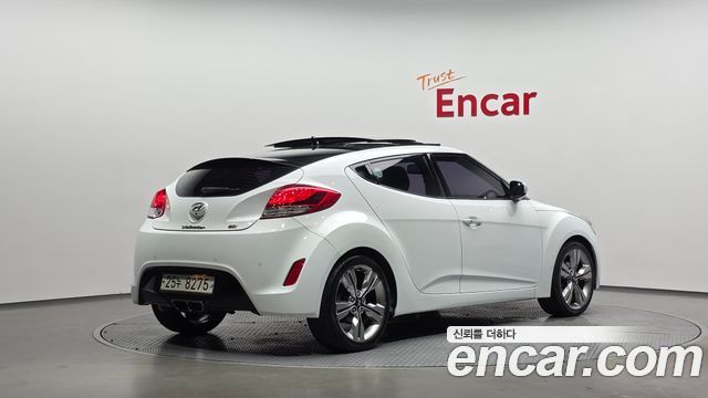 Hyundai Veloster из Кореи Encar