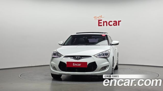 Hyundai Veloster из Кореи Encar