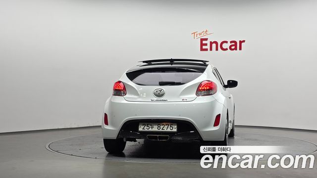 Hyundai Veloster из Кореи Encar