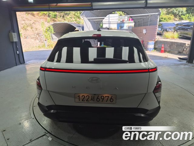 Hyundai Kona из Кореи Encar
