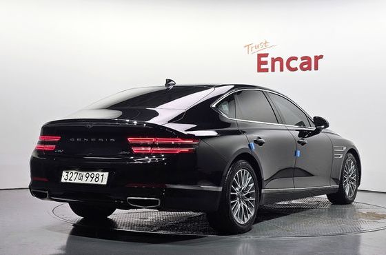 Genesis G80 Gasoline 2.5 Turbo AWD — пробег 167 048 км — фото 2 из 5