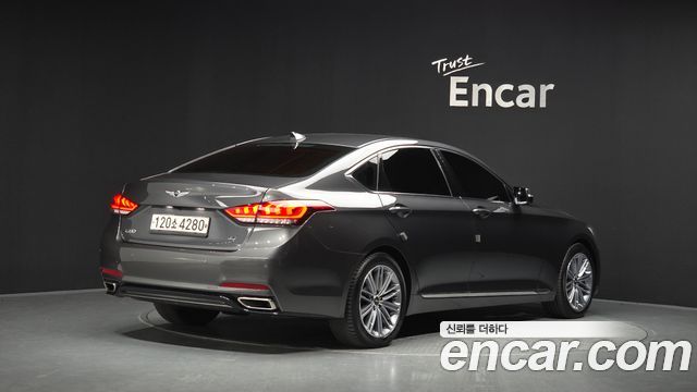 Genesis G80 из Кореи Encar
