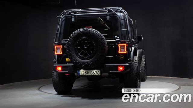 Jeep Wrangler 2.0 Rubicon 4Door — пробег 132 230 км — фото 4 из 5