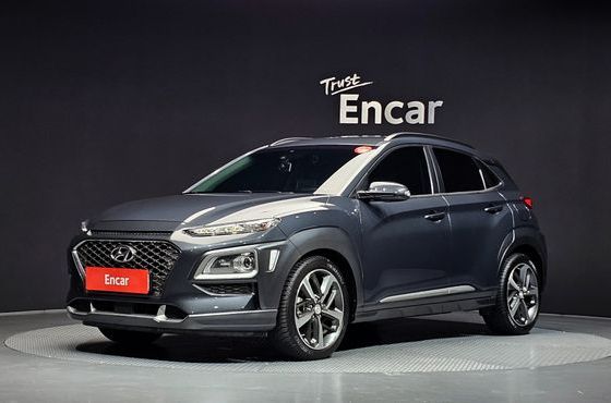 Hyundai Kona 1.6 Turbo 2WD Modern Art — пробег 84 963 км — фото 1 из 5