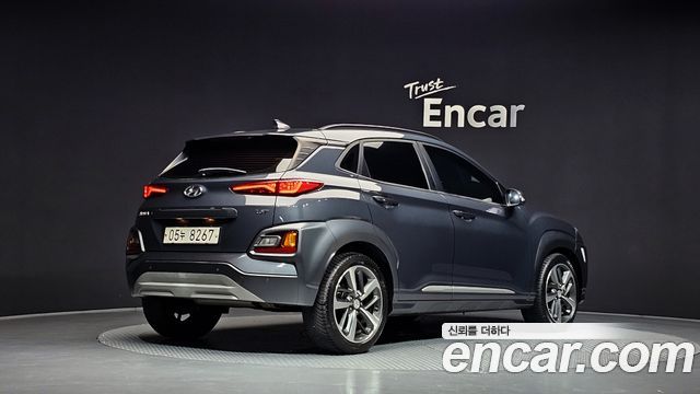 Hyundai Kona из Кореи Encar