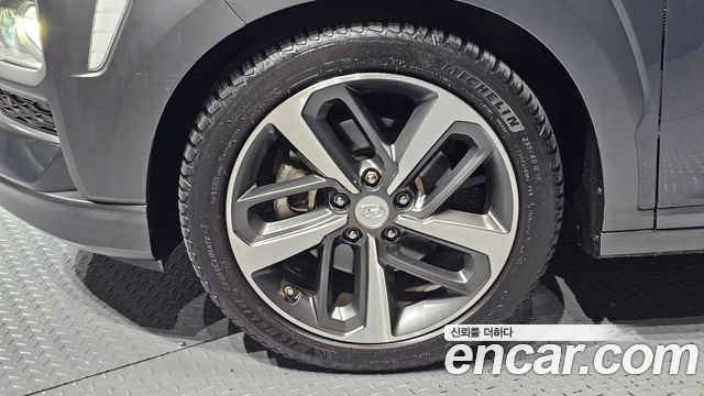 Hyundai Kona из Кореи Encar
