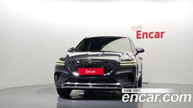 Genesis GV70 из Кореи Encar