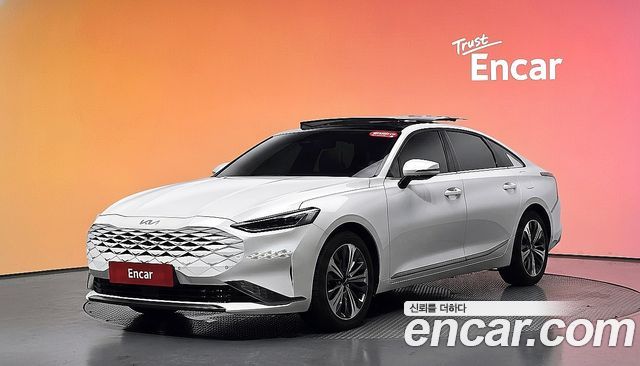 Kia K8 из Кореи Encar