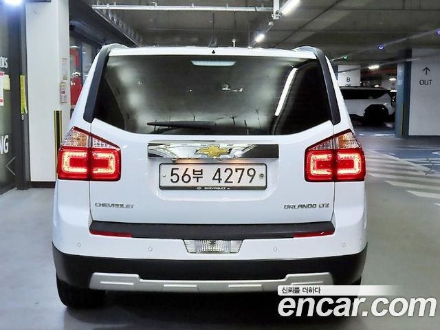 Chevrolet (Daewoo) Orlando из Кореи Encar
