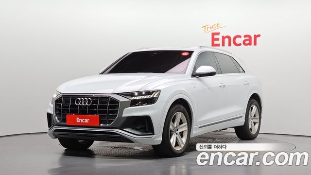 Audi Q8 из Кореи Encar
