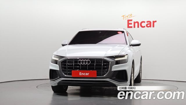 Audi Q8 из Кореи Encar