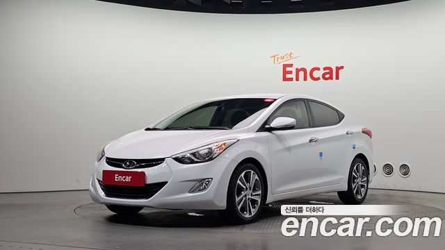 Hyundai AVANTE из Кореи Encar