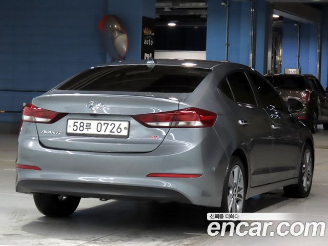 Hyundai AVANTE из Кореи Encar