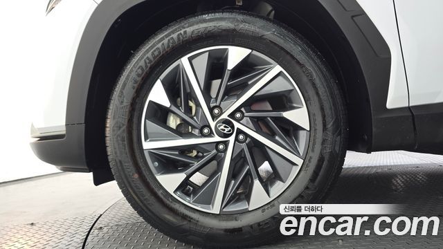 Hyundai Tucson из Кореи Encar