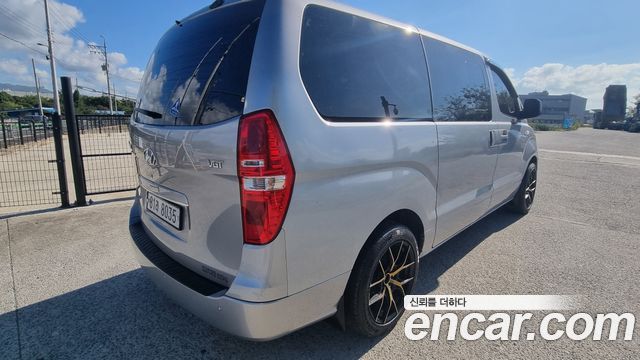 Hyundai Starex из Кореи Encar