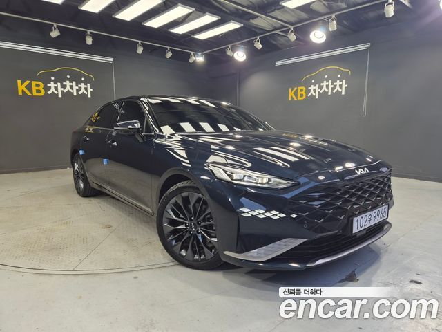 Kia K8 из Кореи Encar