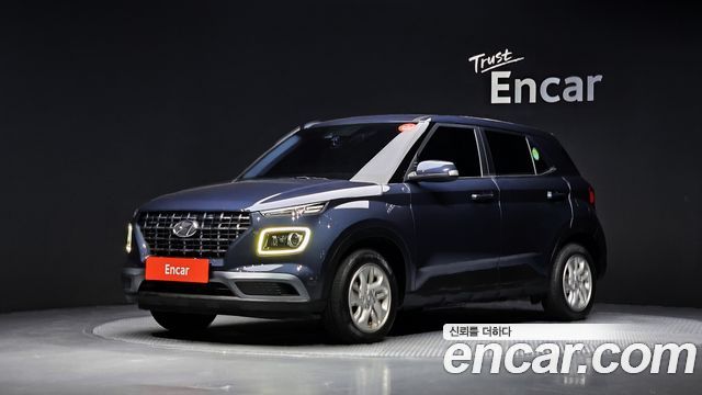 Hyundai Venue из Кореи Encar