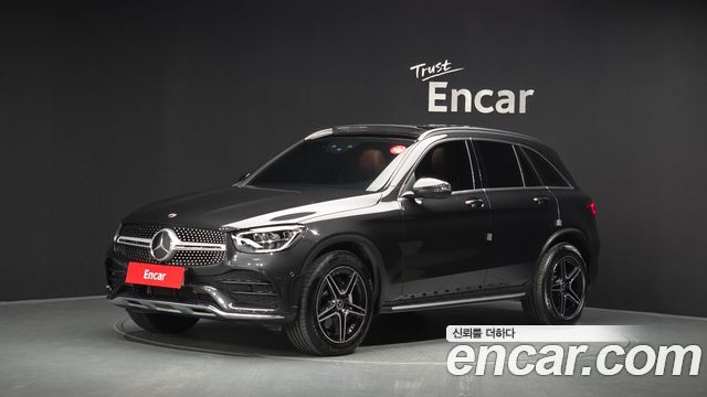 Mercedes-Benz GLC-Class из Кореи Encar