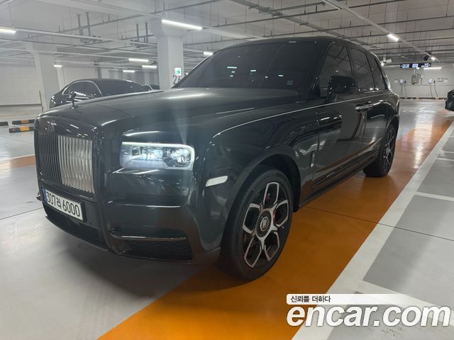 Rolls-Royce Cullinan из Кореи Encar