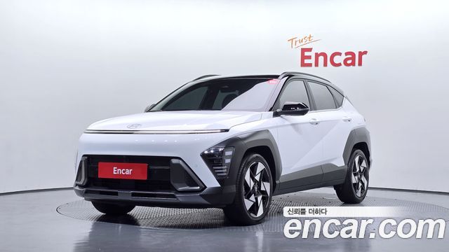 Hyundai Kona Gasoline 1.6 Turbo 2WD Inspiration — пробег 38 648 км — фото 1 из 5