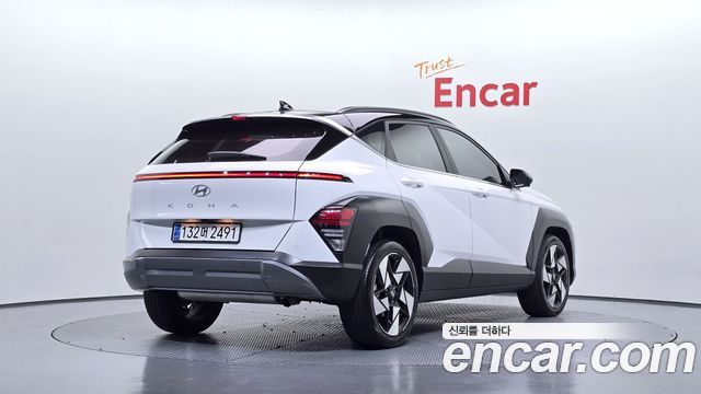 Hyundai Kona Gasoline 1.6 Turbo 2WD Inspiration — пробег 38 648 км — фото 2 из 5