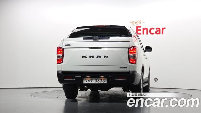 Ssangyong Rexton Diesel 2.2 4WD Pioneer X (Link) — пробег 126 760 км — фото 4 из 5