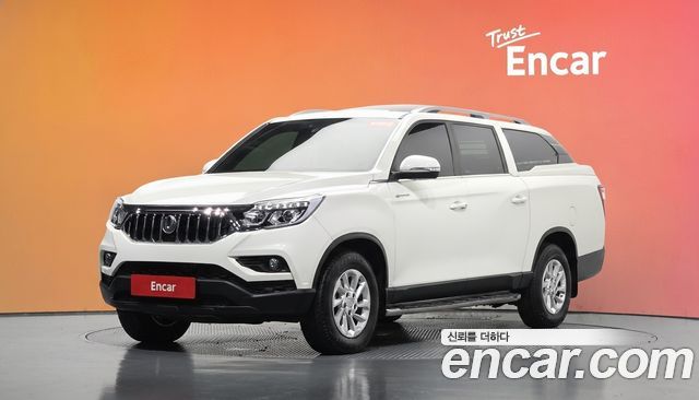 Ssangyong Rexton Diesel 2.2 4WD Pioneer X (Link) — пробег 126 760 км — фото 1 из 5