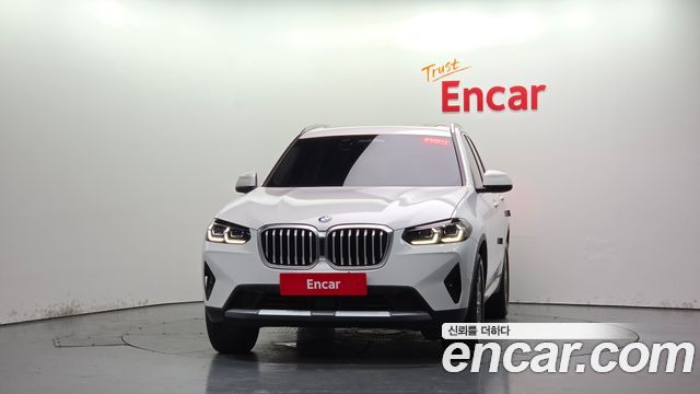BMW X3 из Кореи Encar