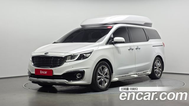 Kia Carnival 9-seater Hi-Limousine Prestige High roof — пробег 151 120 км — фото 1 из 5
