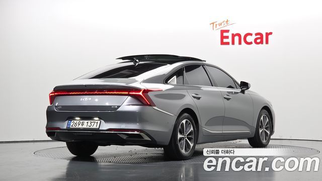 Kia K8 из Кореи Encar