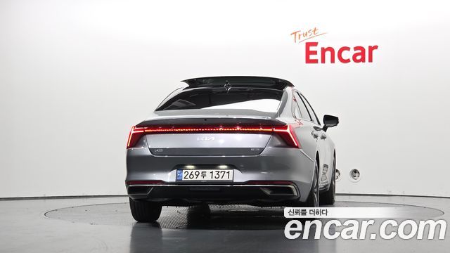 Kia K8 из Кореи Encar