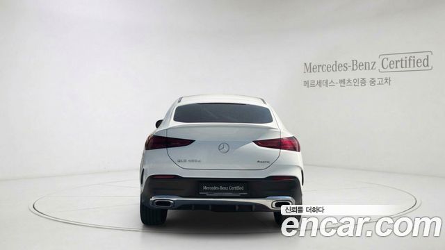 Mercedes-Benz GLE-Class GLE450d 4MATIC Coupe — пробег 6 771 км — фото 4 из 5