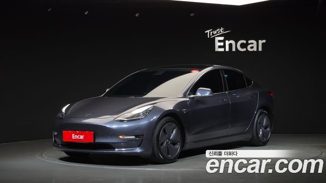 Tesla Model 3 из Кореи Encar